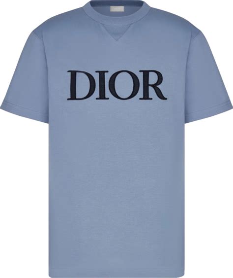 baby blue dior t shirt|Baby T.